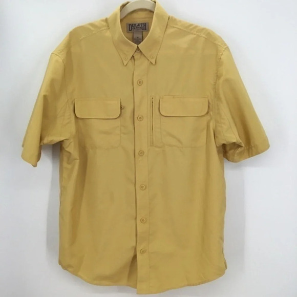 Duluth Trading Company Men’s Coolplus S/S Vented Shirt - Picture 1 of 7